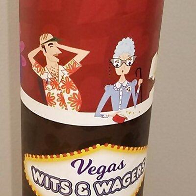 Vegas Wits  Wagers End Cap