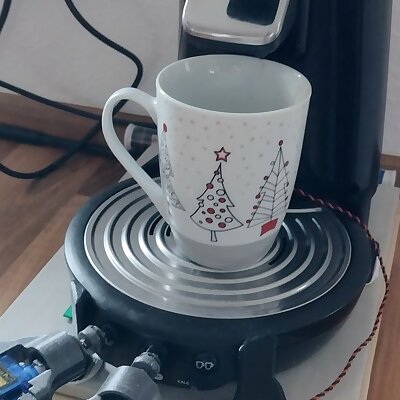 Senseo coffee automation ATtiny 85 SG90