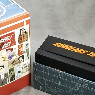 Heist Kit insert for Burgle Bros Board Game
