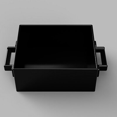 Box with handles