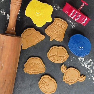Harry Potter Cookie Cutter Set