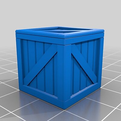 Crate prop for DnD