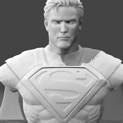 Superman Bust