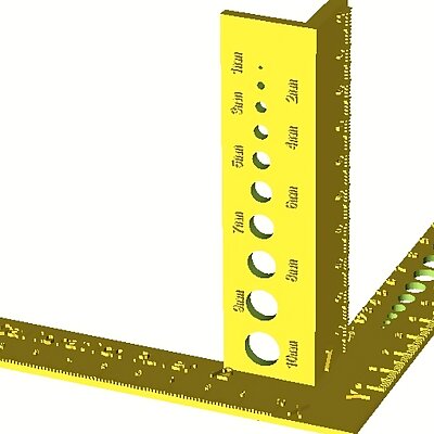 3D Calibration Ruler