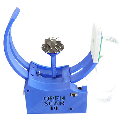 OpenScan Mini  Printable 3D Scanner