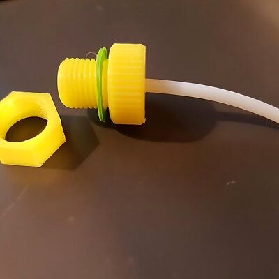IKEA SAMLA dry box filament storage bolt  nut  gasket