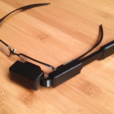 DIY Video Glasses for Raspberry Pi