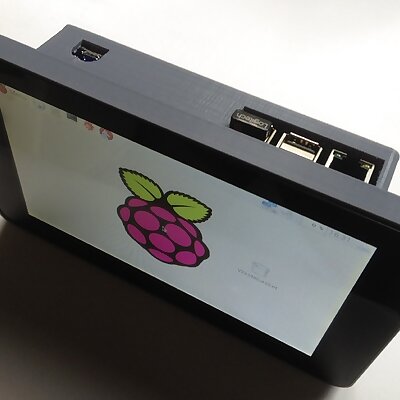 Raspberry Pi 7 Touchscreen Super Awesome Portable
