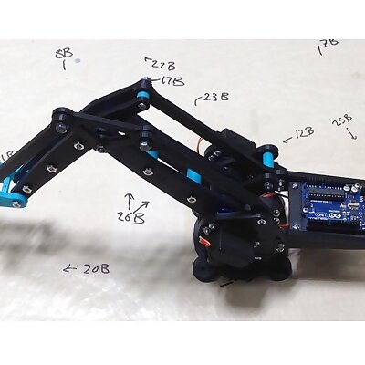 Open Source Robotic Arm Lite Arm i2