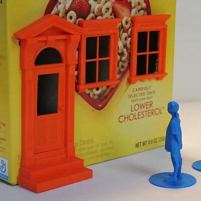 Cereal Box Townhouse