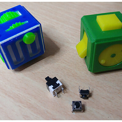 Printable Fidget Cube