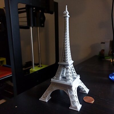 Eiffel Tower Easier to Print