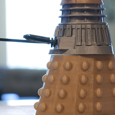 Doctor Who SnapFit Dalek