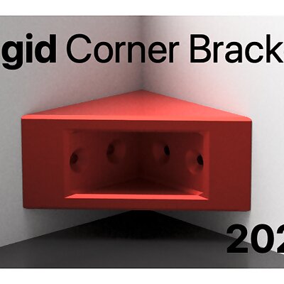 Very Rigid Corner bracket