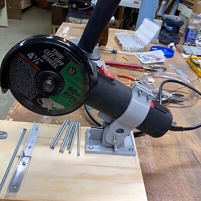 Angle Grinder Chop Saw with Return Spring