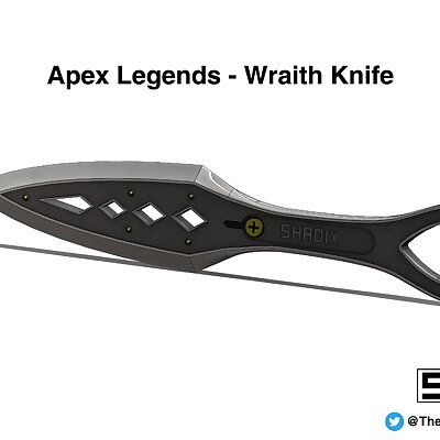 Apex Legends Wraith Knife