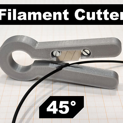 Filament Cutter 45 Degrees