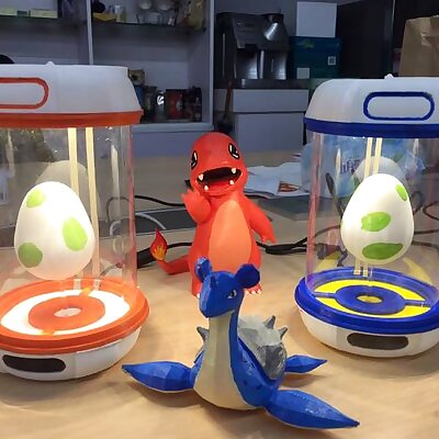 Pokemon GO incubator