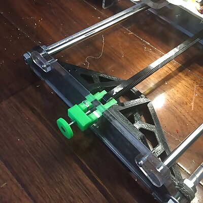 Belt tensioning modification for Anet A8