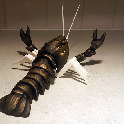 Articulated Crayfish