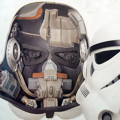 Stormtrooper Helmet Interior Gear Star Wars