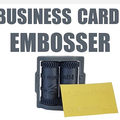 Business Card Embosser