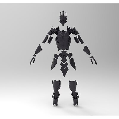 Sauron Armor  Complete