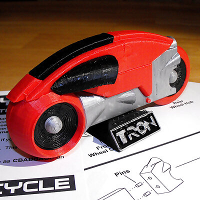 Lightcycle Model Kit