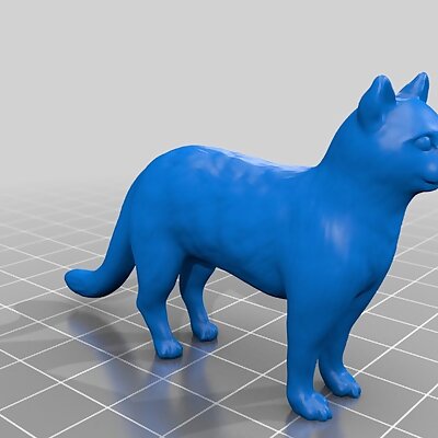 猫（Cat）3Dデータ
