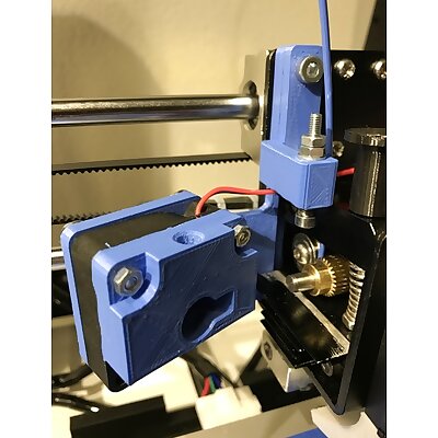 Anet A8 modification for filament loader