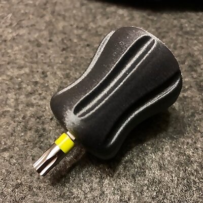 Mini Screwdriver Hex Bit Handle  Mini Schraubendreher Griff für Bits