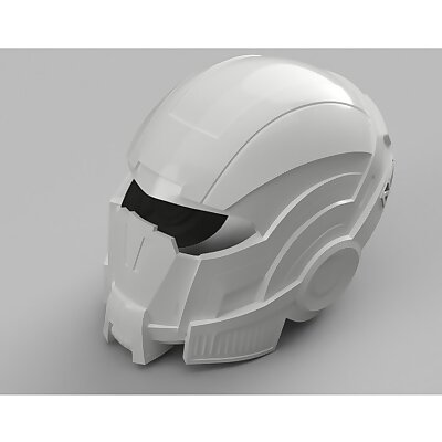 Mass Effect N7 Breather Helmet
