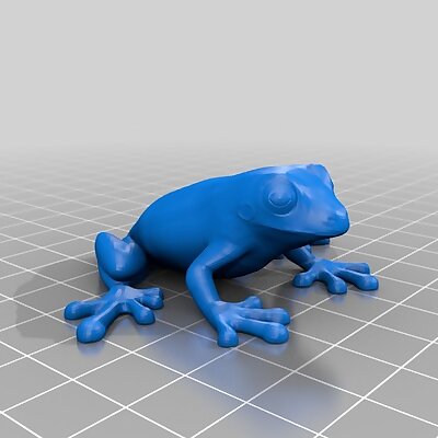 カエル（Frog）3Dデータ