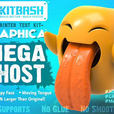 Graphica MEGA Ghost  Print  Play  via 3DKitbashcom