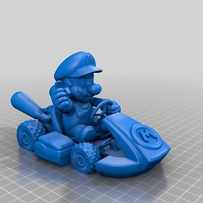 Mario Kart from myminifactorycom