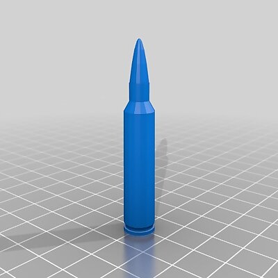 556 NATO bullet replica