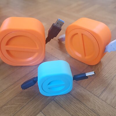 Cable Reel USB