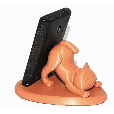 Cat cell phone holder remix