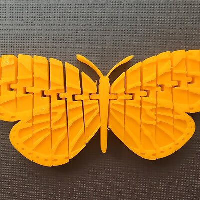 Articulated Monarch Butterfly
