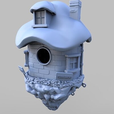 Dwarf Birdhouse