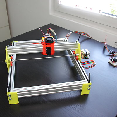 3D printed Laser Engraver
