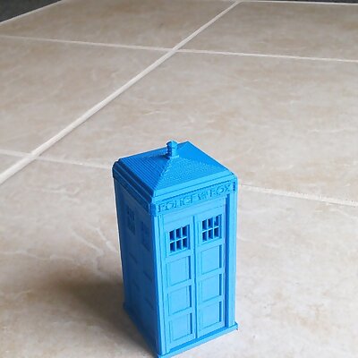 Highly Refined  Detailed Tardis