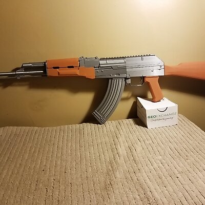 AK47  AKM Easy Print Model