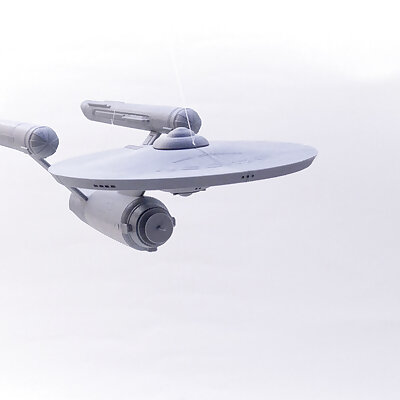 Enterprise 1701 Modular SnapFit Model
