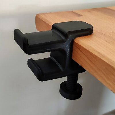 Headset Holder with Screw