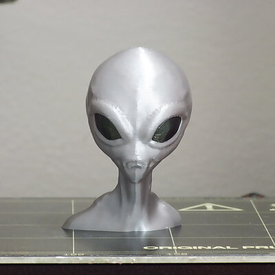 Alien  Alien Bust multimaterial