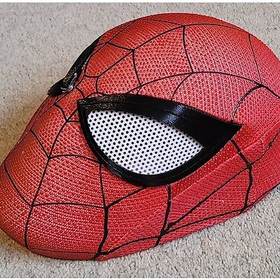 SpiderMan faceshell mask V3 with lenses