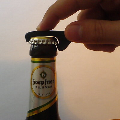 Bottle Opener without metal