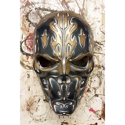 Cursed Skull Mask