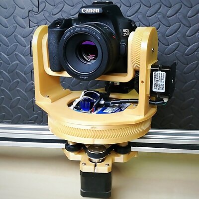3Axis Camera Slider 2040 Vslot extrusion